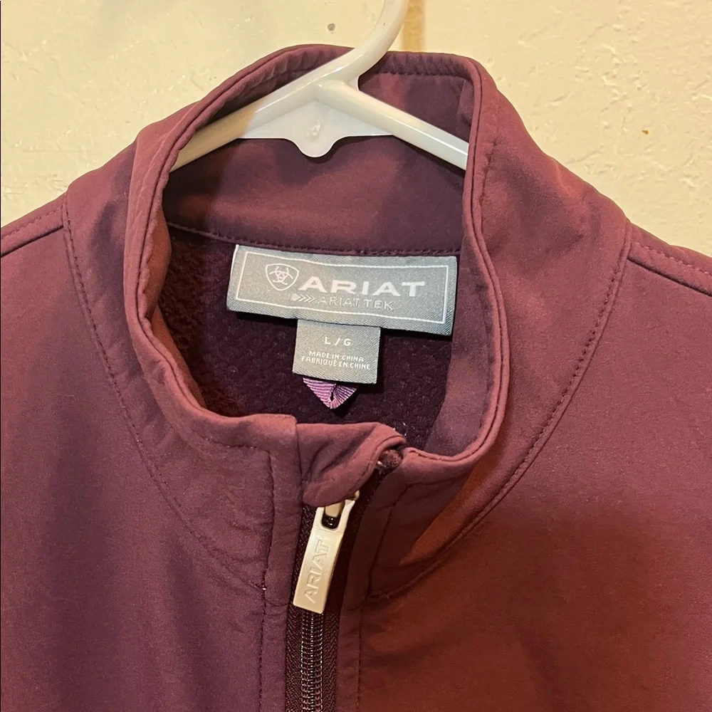 Ariat Woman’s Purple Performance Jacket - Picture 5 of 16